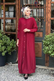 İNVEE Triko Hırka 6988 Bordo