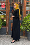 İNVEE Triko Elbise 7060 Siyah