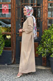 İNVEE Triko Elbise 7060 Camel