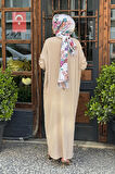 İNVEE Triko Elbise 7060 Camel