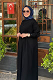 İNVEE Elbise 7002A Siyah