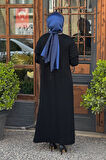 İNVEE Elbise 7002A Siyah