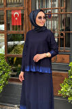 İNVEE Etekli Takım 7034 Lacivert