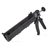 Firstmaster Kaliteli Kalın Plastik Silikon Mastik Tabancası Siyah