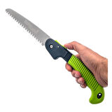 Spring Garden 508020 Katlanabilir Budama Testeresi Plastik Saplı 180 mm