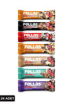 Protein Bar Süper Karma Kutu 24 adet (Yüksek Protein Karma 45g x 12 + Protein Karma 32g x 12)