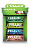 Meyve Bar Karma Kutu 40g x 12 Adet (4 Çeşit)