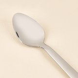 Erdem Basic 6'lı Çay Kaşığı - Gümüş