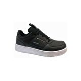Hammer Jack Siyah - Beyaz Kadın Sneaker 101 21225-Z