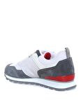 Hammer Jack Gri - Kırmızı Erkek Sneaker URUGUAY M AYAKKABI