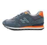 Hammer Jack Mavi - Turuncu Erkek Sneaker PERU M AYAKKABI
