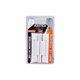 KNITEX KTX-2145 PVC MENTEŞE 90MM 2 Lİ BEYAZ