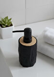 Pablito Sıvı Sabunluk - Plastik Sabunluk - 260 ML Siyah
