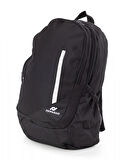 Pippa Bloom Siyah/Beyaz Üç Gözlü Okul ve Günlük Sırt Çantası