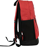 Pippa Nori Üç Bölmeli Ortaokul ve Günlük Sırt Çantası - Erkek - Kırmızı - CNT8015-03