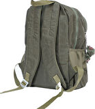 Pippa Yogi Dört Bölmeli Krinkıl Okul ve Günlük Sırt Çantası - Kız ve Erkek - Yeşil - CNT8030-02