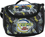 Pippa Erkek Çocuk Üç Gözlü Siyah İlkokul Üçlü Okul Çanta Seti - Arazi Aracı - PPSET5400