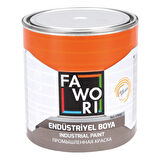 Fawori İdeal Parlak End. Boya Parlak Siyah 0,75Kg