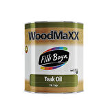 Filli Boya WoodMaXX® Teak Oil (Tik Yağı) 2,5 Lt