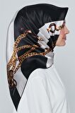 Armine Nostalji Sura İpek Eşarp 18Ya7832 20