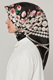 Armine Nostalji Twill İpek Eşarp 18Ya3885 03