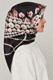 Armine Nostalji Twill İpek Eşarp 18Ya3885 03