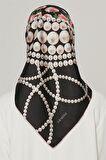 Armine Nostalji Twill İpek Eşarp 18Ya3885 03