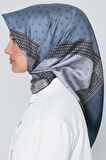 Armine Nostalji Twill İpek Eşarp 19Ya8113 04