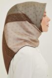 Armine Nostalji Twill İpek Eşarp 19Ya8113 33