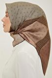Armine Nostalji Twill İpek Eşarp 19Ya8113 33