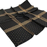 Armine Nostalji Serisi İpek Twill Eşarp 8113D-06