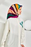 Armine Sura İpek Eşarp 20Ya8301 84