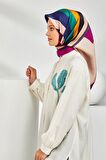 Armine Twill İpek Eşarp 20Ya8301 84