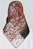 Armine Nostalji Twill İpek Eşarp 19Ya8245 01