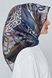Armine Nostalji Twill İpek Eşarp 19Ya8245 09