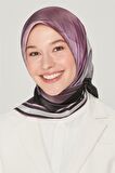 Armine Twill İpek Eşarp 21Y8516 02