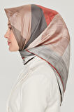 Armine Nostalji İpek Twill Eşarp 8516D-32