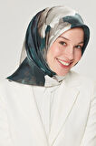 Armine Nostalji Serisi Twill İpek Eşarp 8534D-82