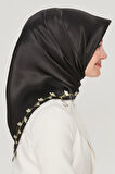 Armine Nostalji Serisi İpek Twill Eşarp 8553D-09