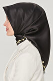 Armine Nostalji Serisi İpek Twill Eşarp 8553D-09