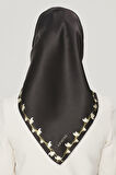 Armine Nostalji Serisi İpek Twill Eşarp 8553D-09