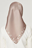 Armine Nostalji Serisi İpek Twill Eşarp 8553D-86