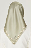 Armine Yeni Sezon 2022 İlkbahar Yaz Serisi %100 İPEK Twill Eşarp 8553D-87
