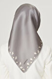 Armine Nostalji Serisi İpek Twill Eşarp 8553D-89