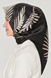 Armine Nostalji Serisi İpek Twill Eşarp 8548D-09