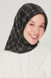 Armine Nostalji Serisi İpek Twill Eşarp 8555D-14