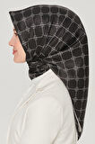 Armine Nostalji Serisi İpek Twill Eşarp 8555D-14