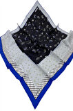 Armine 2021/22 Sonbahar Kış Serisi   İpek Twill Eşarp 8517D-83