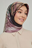 Armine Nostalji Serisi Twill İpek Eşarp 8620D-36