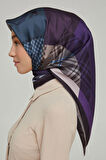 Armine Nostalji Serisi Twill İpek Eşarp 8620D-31